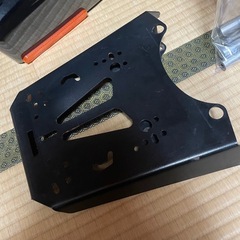 バイク用　リアキャリアの画像