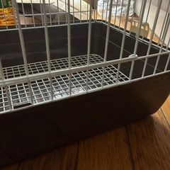 ほぼ新品キャリーゲージの画像