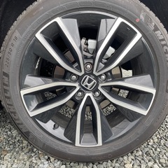ヴェゼル純正ホイール（タイヤなし ）18インチ４本 の画像
