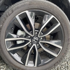 ヴェゼル純正ホイール（タイヤなし ）18インチ４本 の画像