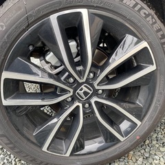 ヴェゼル純正ホイール（タイヤなし ）18インチ４本 の画像