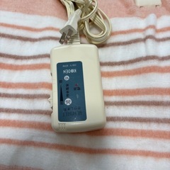 掛け敷き用電気毛布
の画像
