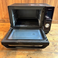 Panasonic NE-JBS653-K スチームオーブンレンジ ブラックの画像