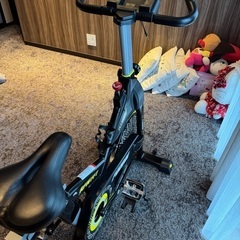 フィットネスバイクの画像