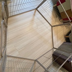 ペットサークル
の画像