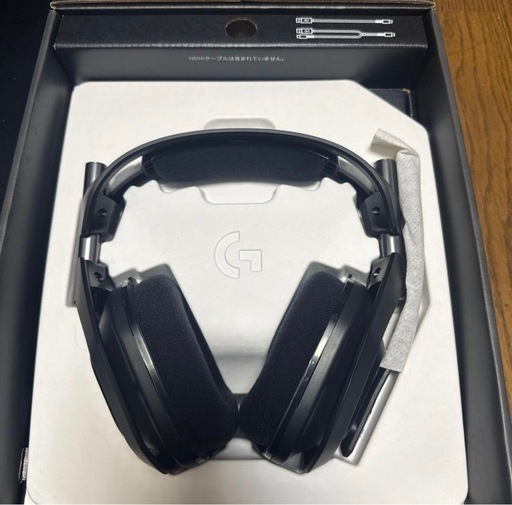 logicool A50 X ゲーミングヘッドセット