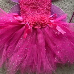 ハロウィン　妖精　仮装どれすドレスの画像