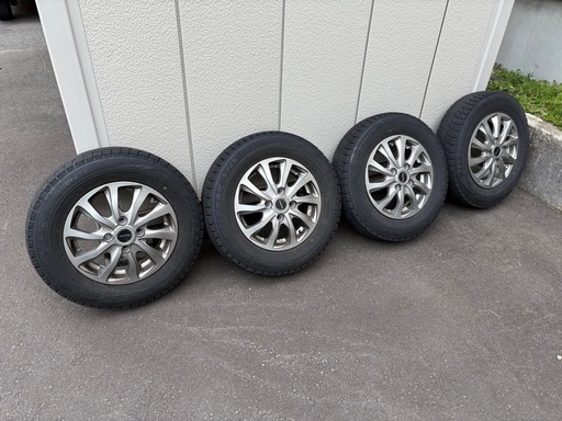 【取引中】145/80r13　ブリヂストン　スタッドレス
