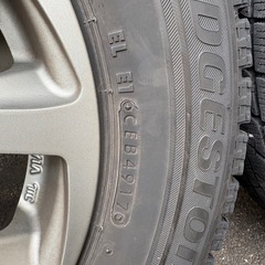 【取引中】145/80r13　ブリヂストン　スタッドレスの画像