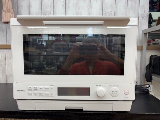 《美品》 TOSHIBA 過熱水蒸気オーブンレンジ