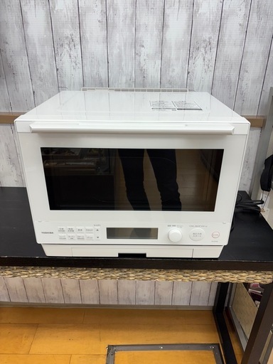 《美品》 TOSHIBA 過熱水蒸気オーブンレンジ