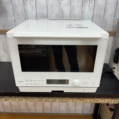 《美品》 TOSHIBA 過熱水蒸気オーブンレンジ
の画像