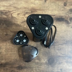 電気シェーバー 髭剃り シェーバー 電動シェーバー 回転式  USB充電 の画像