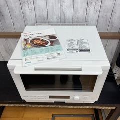 《美品》 TOSHIBA 過熱水蒸気オーブンレンジ
の画像