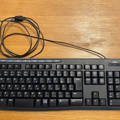 ロジクールのキーボード⌨️＆エレコムマウスの画像