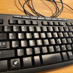 ロジクールのキーボード⌨️＆エレコムマウスの画像