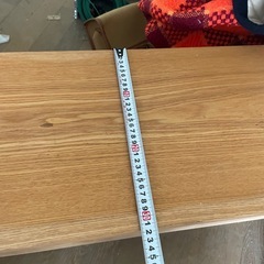 木製ベンチ　収納スペースもあり　の画像