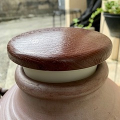 値下げ❗️★壺　カーミ★状態きれいです^ ^の画像