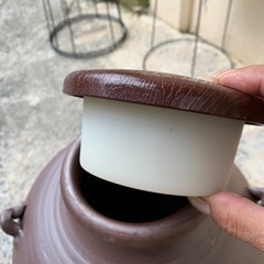 値下げ❗️★壺　カーミ★状態きれいです^ ^の画像