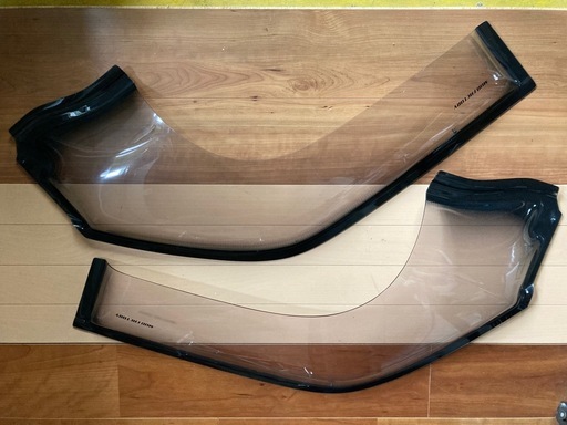 MAD factoryハイゼットトラック、200系社外ドアワイドバイザー