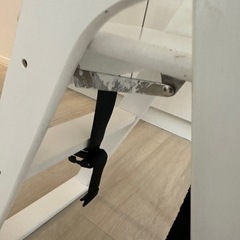 子供椅子・白塗装済みの画像
