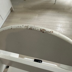 子供椅子・白塗装済みの画像