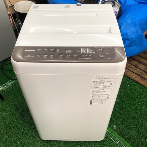 2020年製　Panasonic  全自動電気洗濯機　7.0kg  NA-F70PB13  ST