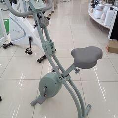 ★リユースのサカイ日立店★HJ8141 アルインコ株式会社 折りたたみ式クロスバイク モスグリーン H121×D82×W46 クリーニング済み の画像