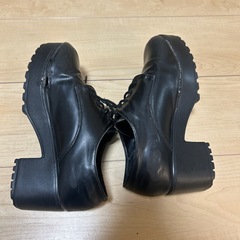 グレイル 厚底レースアップシューズの画像