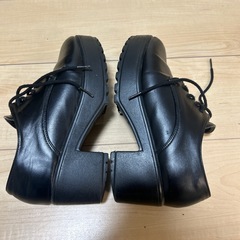 グレイル 厚底レースアップシューズの画像