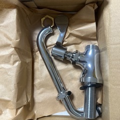 SANEI 厨房用立形自在水栓 A5310の画像