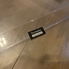 Technics SL-1200用 ダストカバー テクニクスの画像