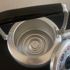 アルミ　やかんの画像