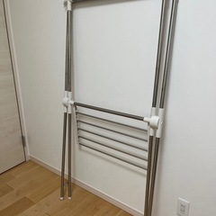 室内物干し
の画像