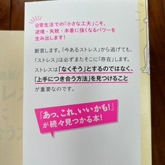 世界一簡単「ストレス」と上手に付き合うほうほ方法の画像