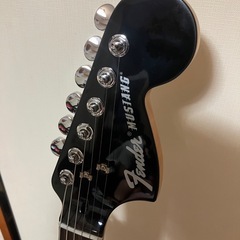 FENDER Chilli Beans. Moto Mustangの画像