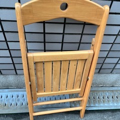 折り畳み椅子　DIYにもの画像