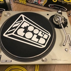 Technics SL-1200 MK3D ターンテーブル ハードケース付きの画像