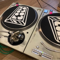 Technics SL-1200 MK3D ターンテーブル ハードケース付きの画像