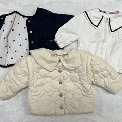 女の子　子供服　保育園　まとめ売り　80 90サイズ　36着の画像