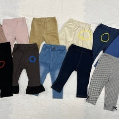 女の子　子供服　保育園　まとめ売り　80 90サイズ　36着の画像