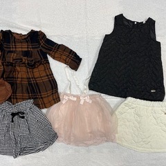 女の子　子供服　保育園　まとめ売り　80 90サイズ　36着の画像