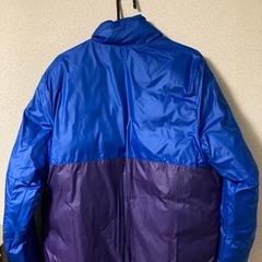 Nike ダウンジャケット ナイキ リバーシブル　サイズLの画像