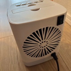 美品　小型　セラミックヒーターの画像