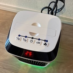 美品　小型　セラミックヒーターの画像