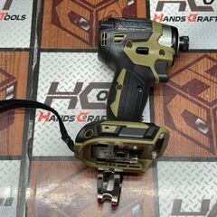【未使用】マキタ Makita TD173DZO 充電式インパクトドライバ 18V 本体のみ【ハンズクラフト佐賀】の画像