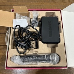 ワイヤレスマイク　シュアー　シングルの画像