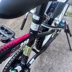 子供自転車の画像