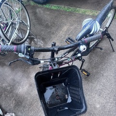 子供自転車の画像