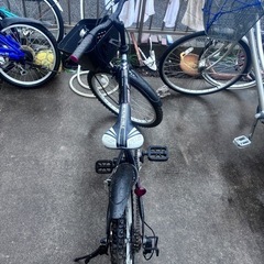 子供自転車の画像